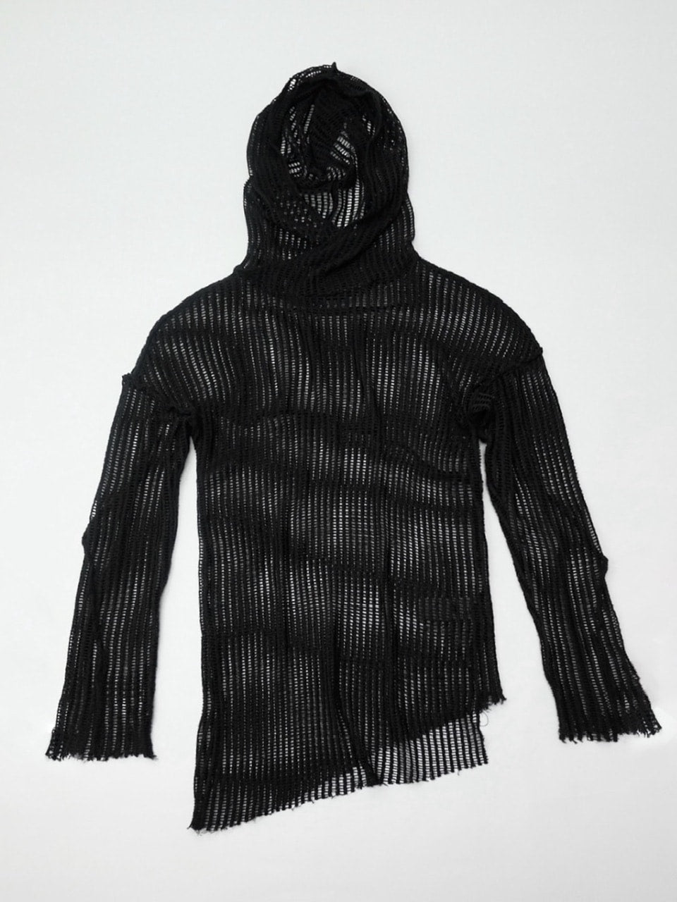 1/2 20:00再販【RICH】Mesh Hoodie / 【リッチ】メッシュフードトップス