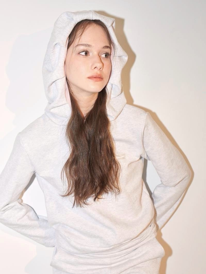 【ODDONEOUT】TUCK HOODIE / 【オッドワンアウト】タックフード長袖パーカー