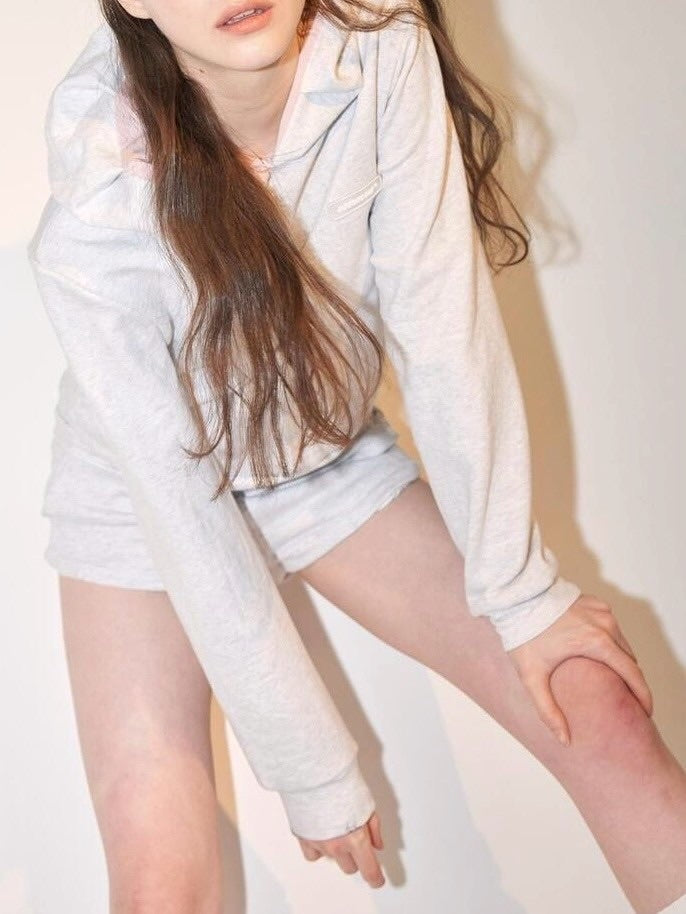 【ODDONEOUT】TUCK SWEAT PANTS / 【オッドワンアウト】タックスウェットショートパンツ