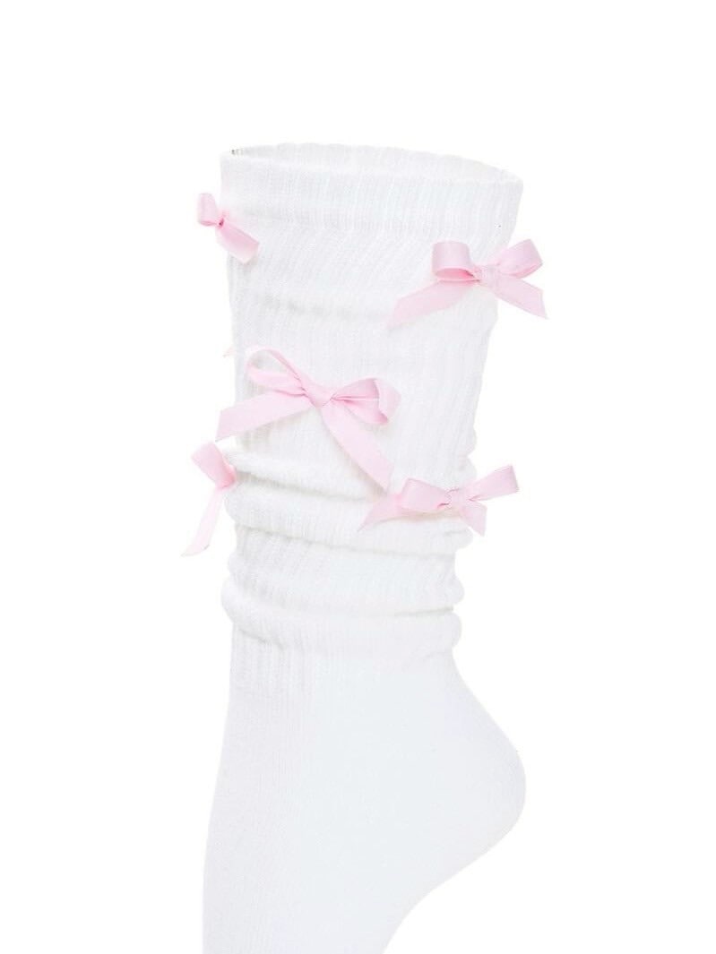 【ODDONEOUT】ribbon socks F/W VER / 【オッドワンアウト】リボンソックス