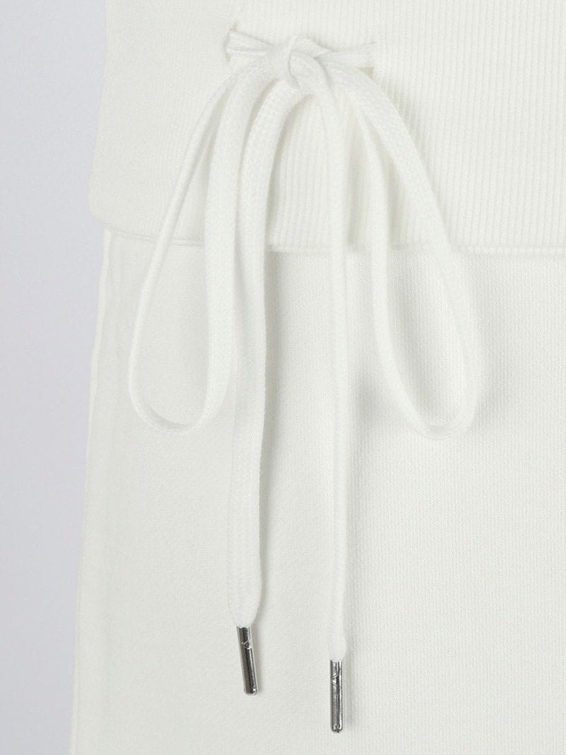 【ODDONEOUT】[ODDONEOUTXthesallyslaw] LOW RISE SWEAT SKIRT