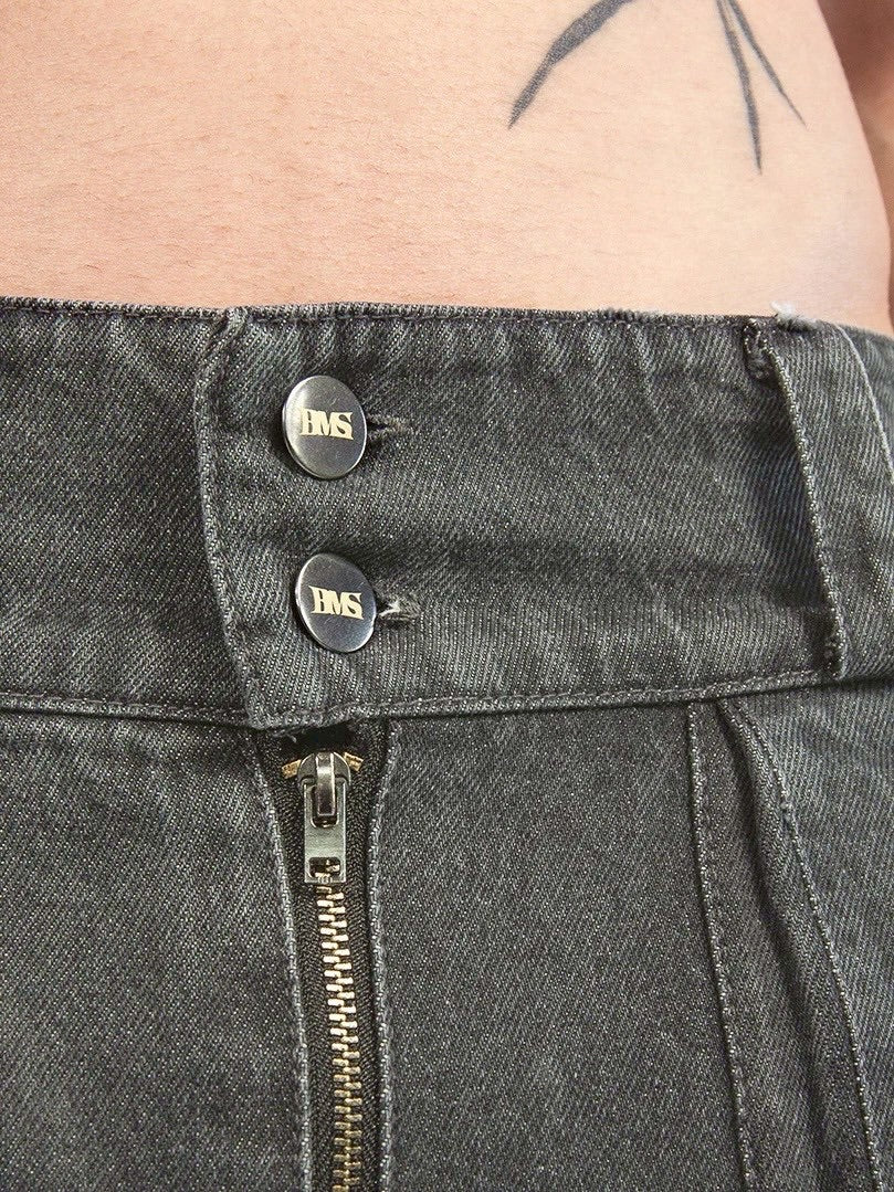 【BLIND MIND STUDIOS】Heavyweight 2IN1 Jeans