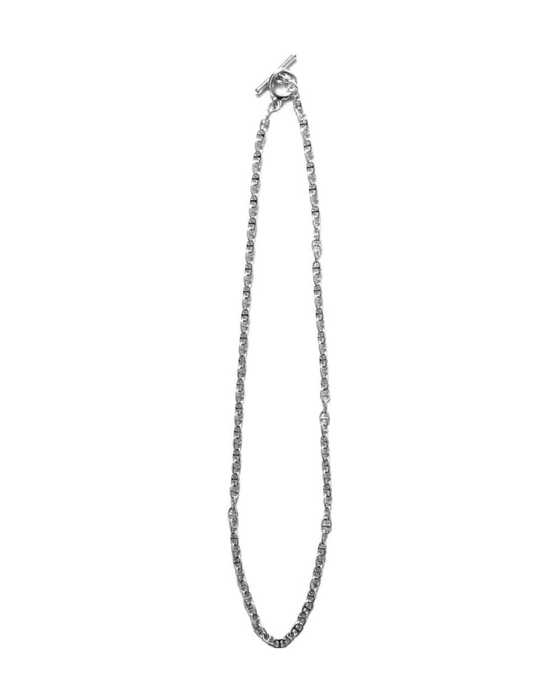 受注制【Chikashitsu +】anchor chain necklace / 【チカシツプラス】アンカーチェーンネックレスシルバーネックレス