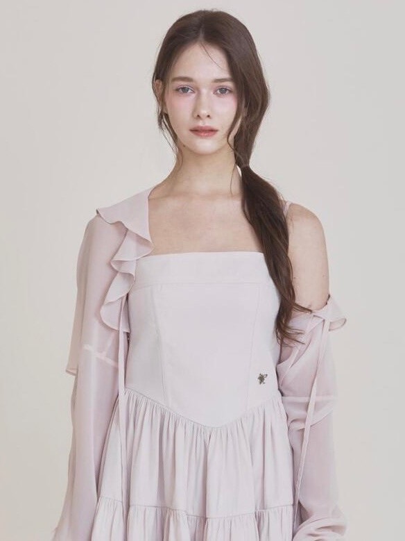 【NOTYOURROSE】Fairy chiffon bolero