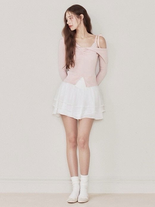 【NOTYOURROSE】Bunny top set