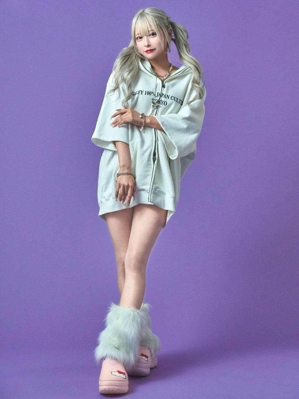 【GALFY】どんまいパーカー