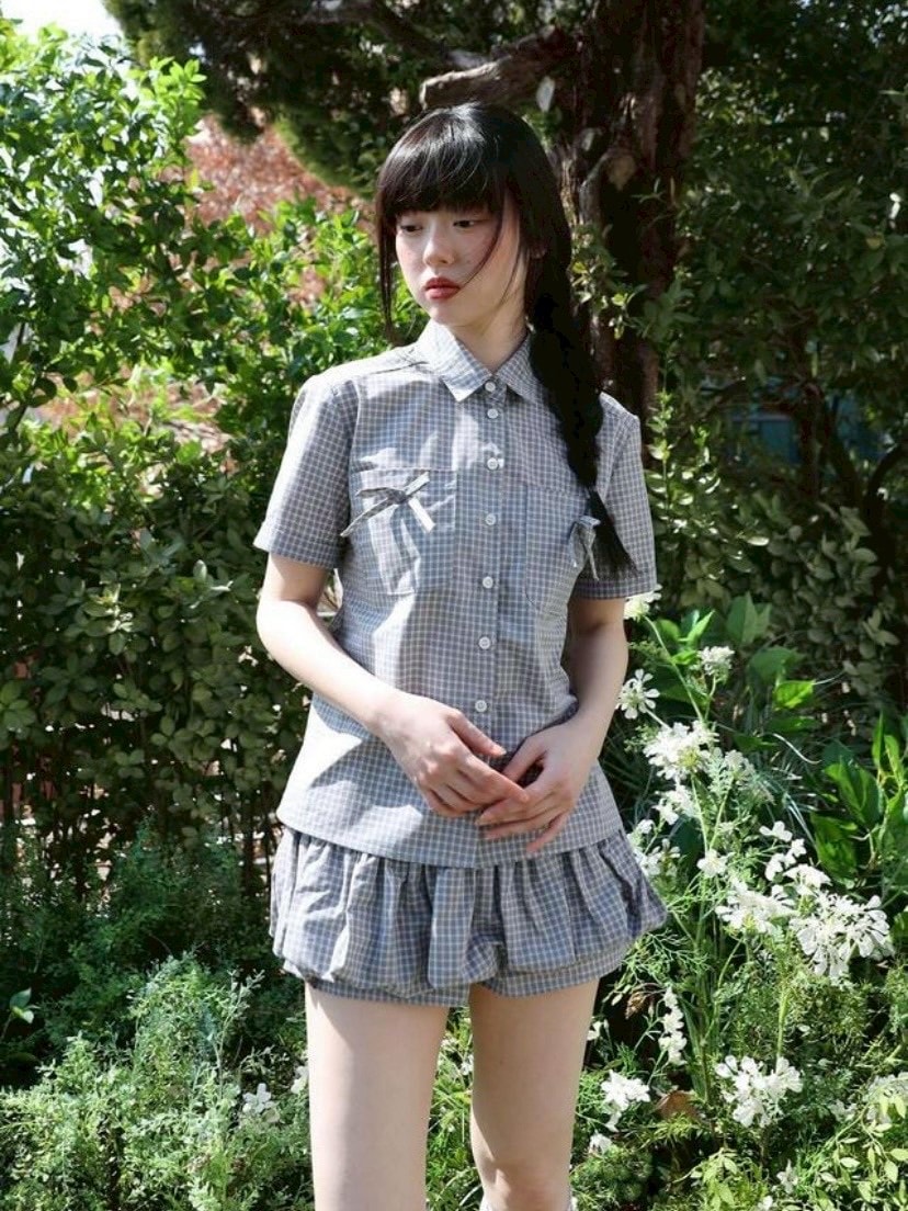 【Uglyshadow】PUMPKIN SKIRT PANTS