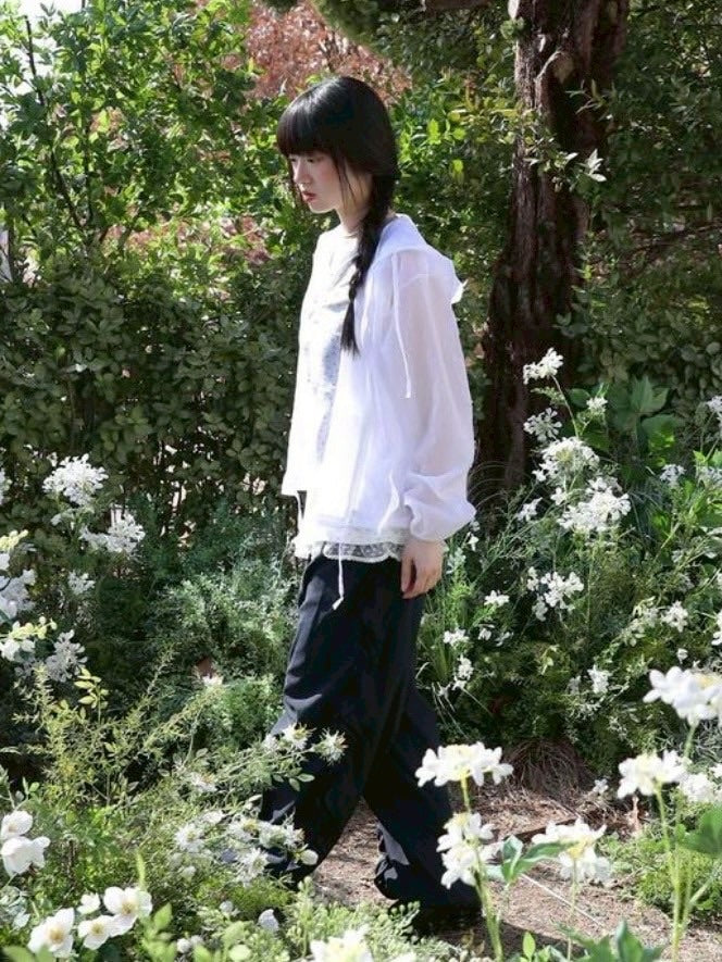 【Uglyshadow】SIDE FRILL PANTS
