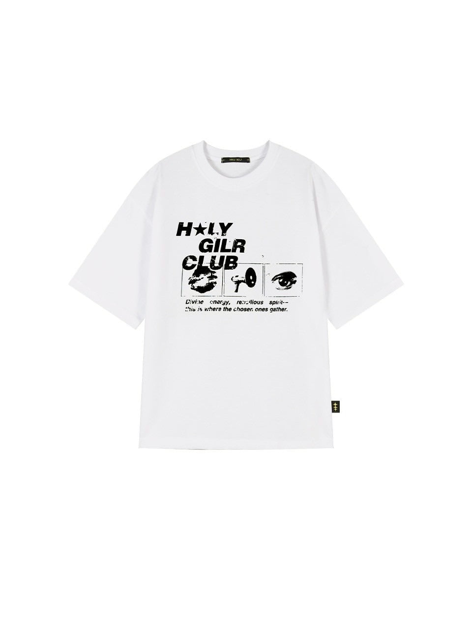 【HOLY NUMBER 7】OVERSIZED GRAPHICS SHORT SLEEVE T-SHIRT / 【ホーリーナンバーセブン】オーバーサイズプリント半袖Tシャツ