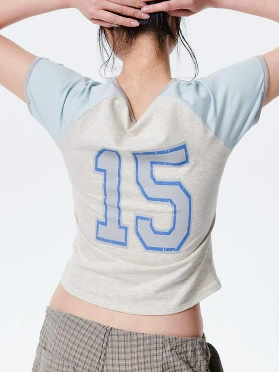 【runningHIGH】VARSITY LOGO H/S TEE