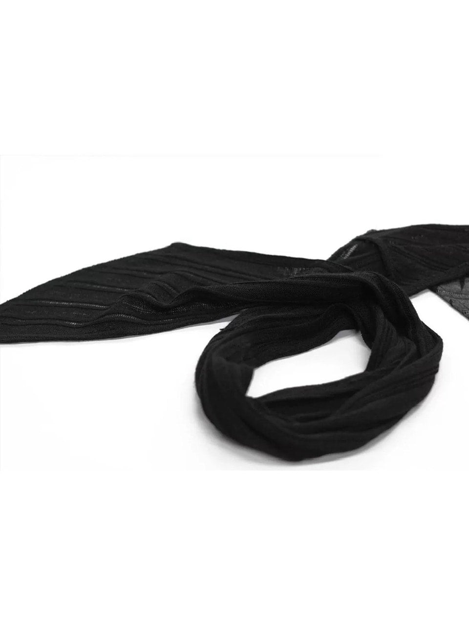 【Cest Nous】Black and Gray Short-sleeved T-shirts / 【セヌー】クロップ半袖Tシャツシアーチュニックレイヤードトップス