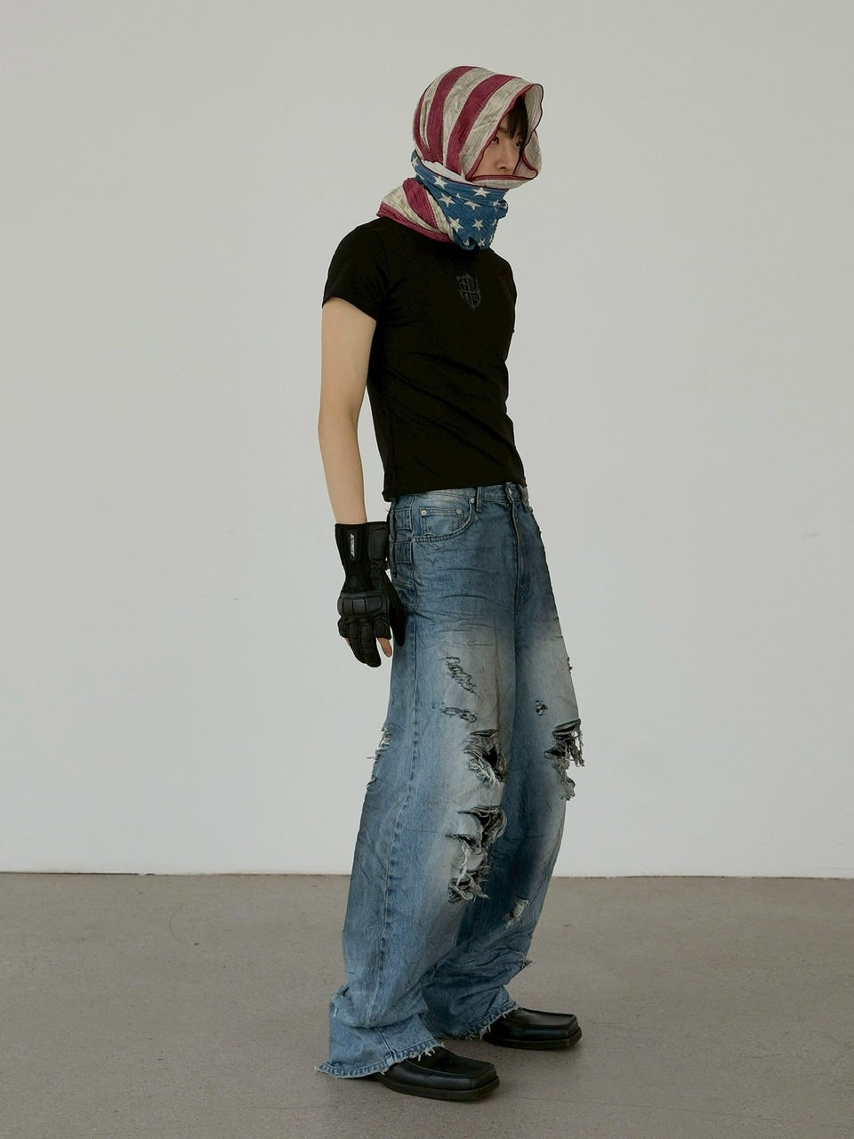 【ANOTHERYOUTH】tough slim T