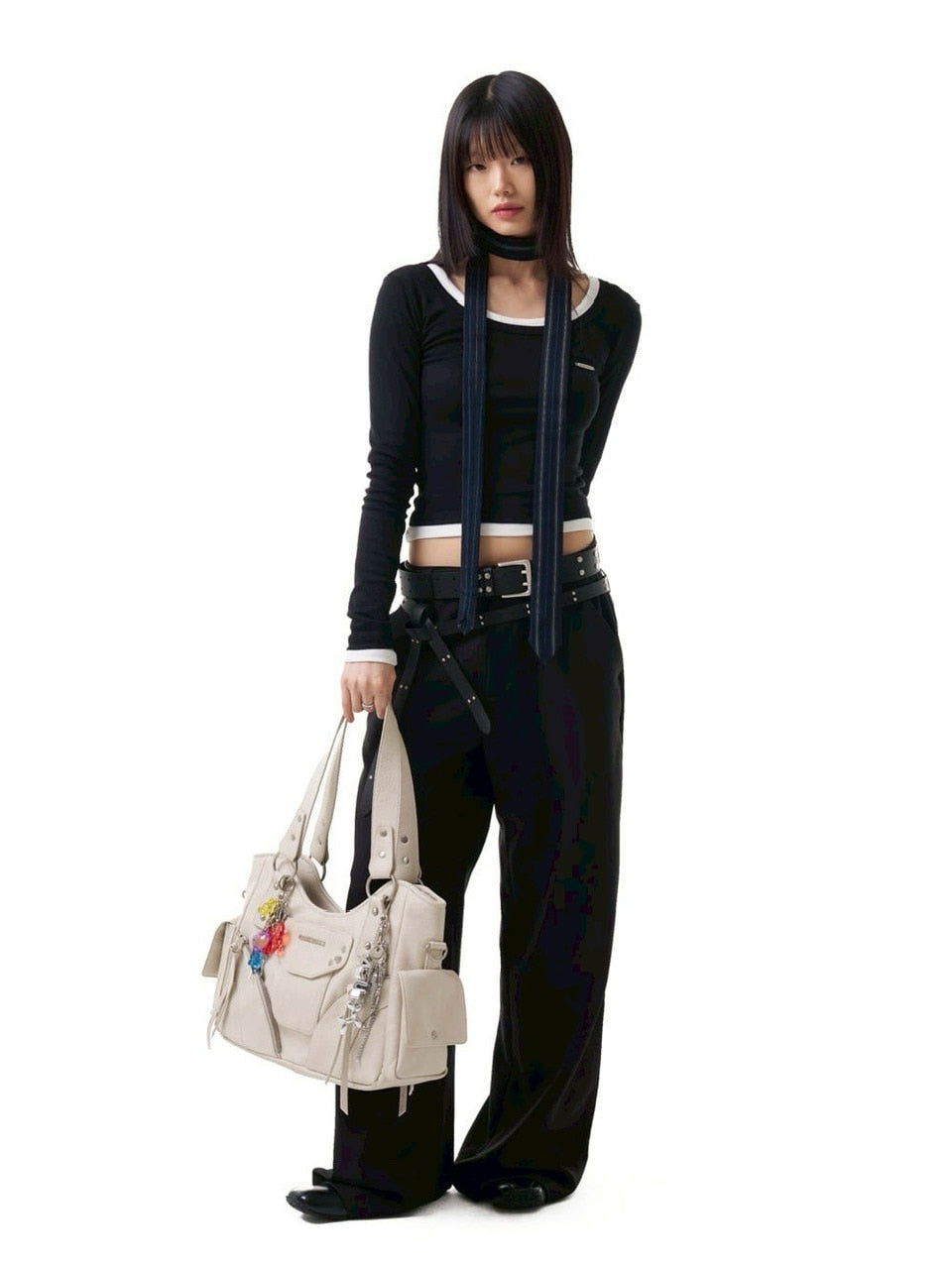 【IUGAMAKARAS】40mm Double Point Belt