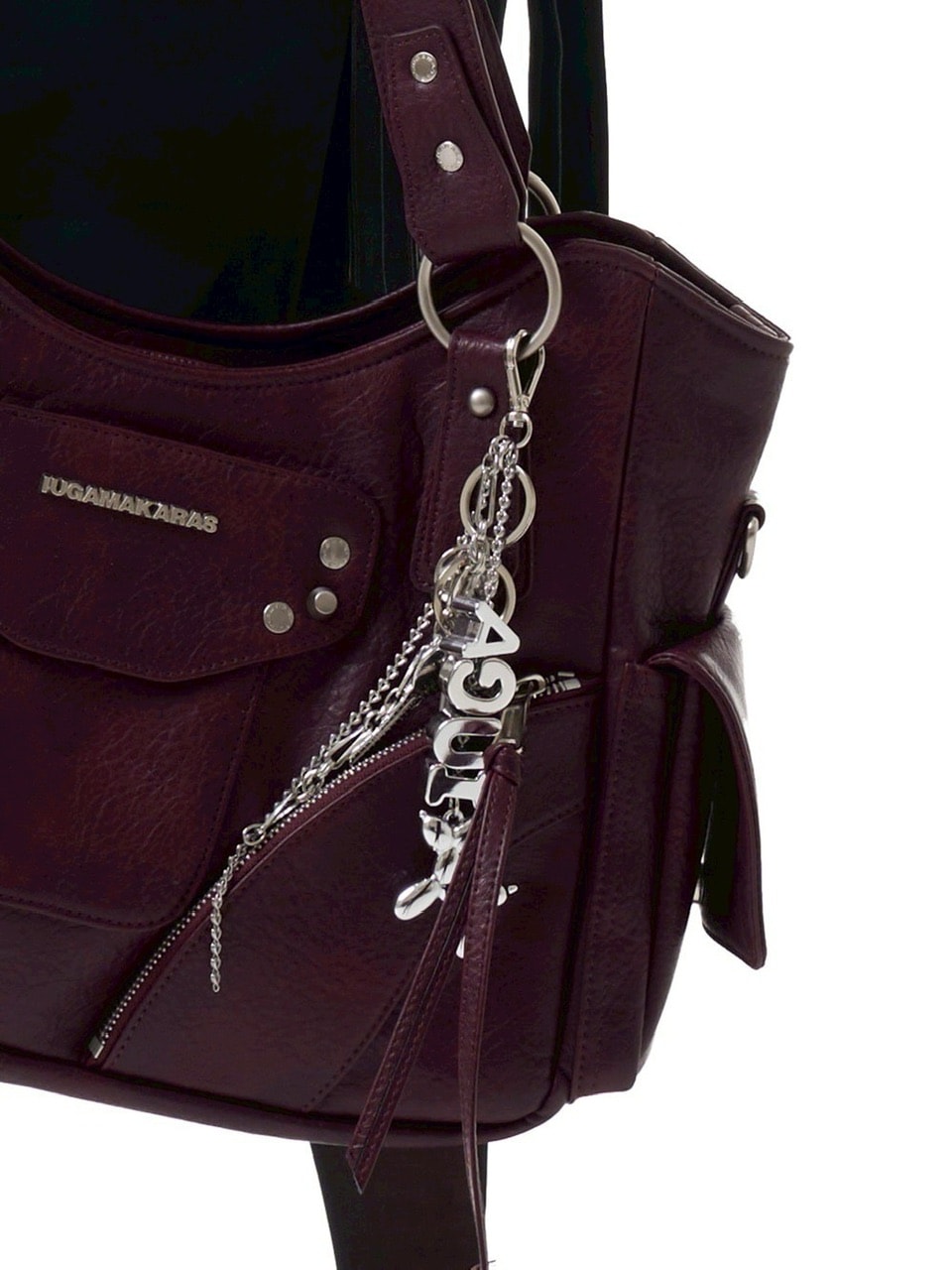 【IUGAMAKARAS】Silver IUGA Keyring