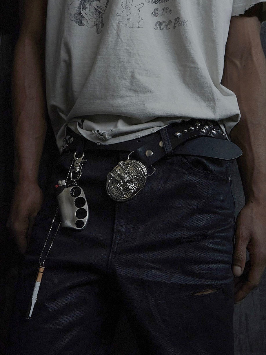 【SUNDAY OFF CLUB】RAVAGE Flared Denim