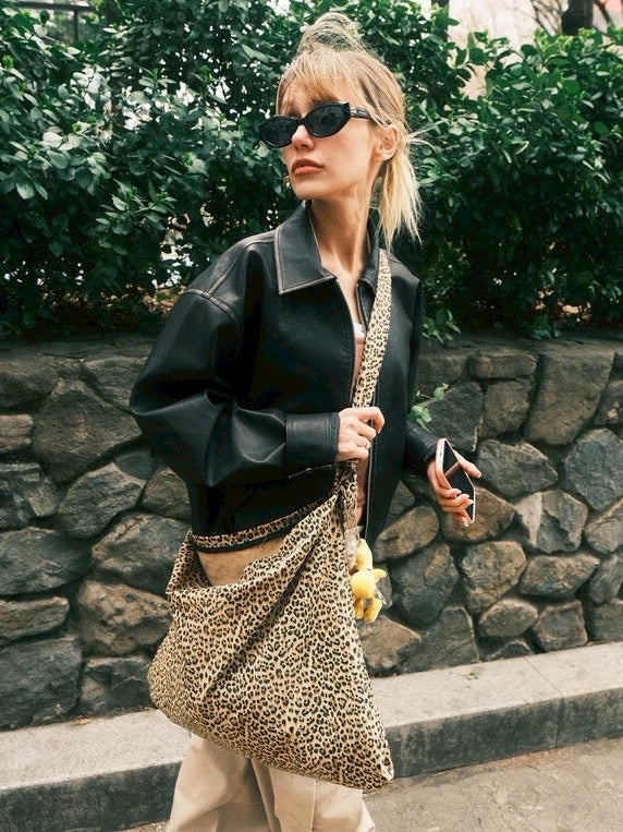 【BLACK PURPLE】Modi-Tying Echo bag