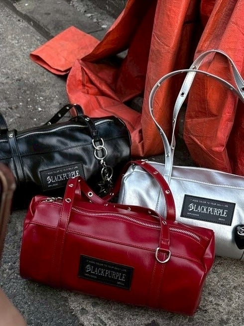 【BLACK PURPLE】Baby Rocco Bag