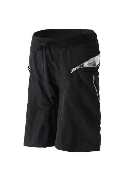 【roaringrad】ZIPPER SAGGING BERMUDA PANTS