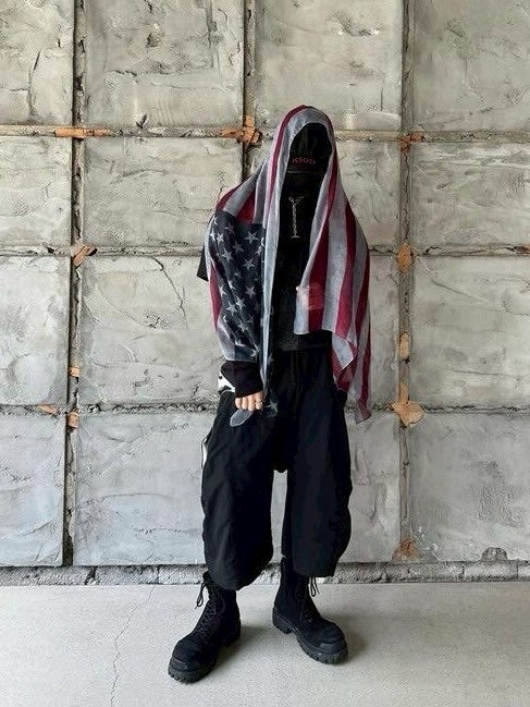 【roaringrad】CROSS OVER T-SHIRT