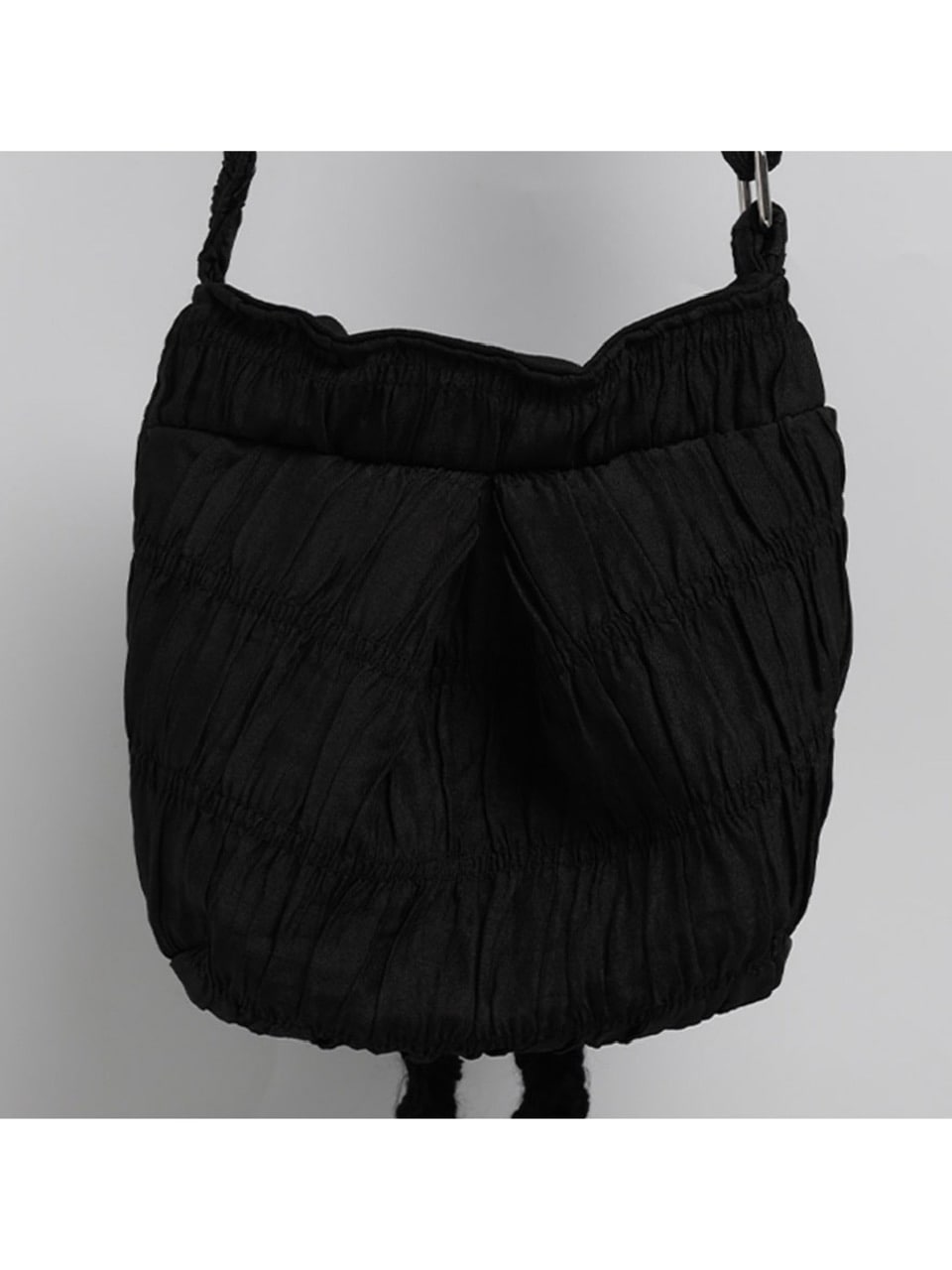 【FANCY CLUB】Rope String Mini Cross Bag