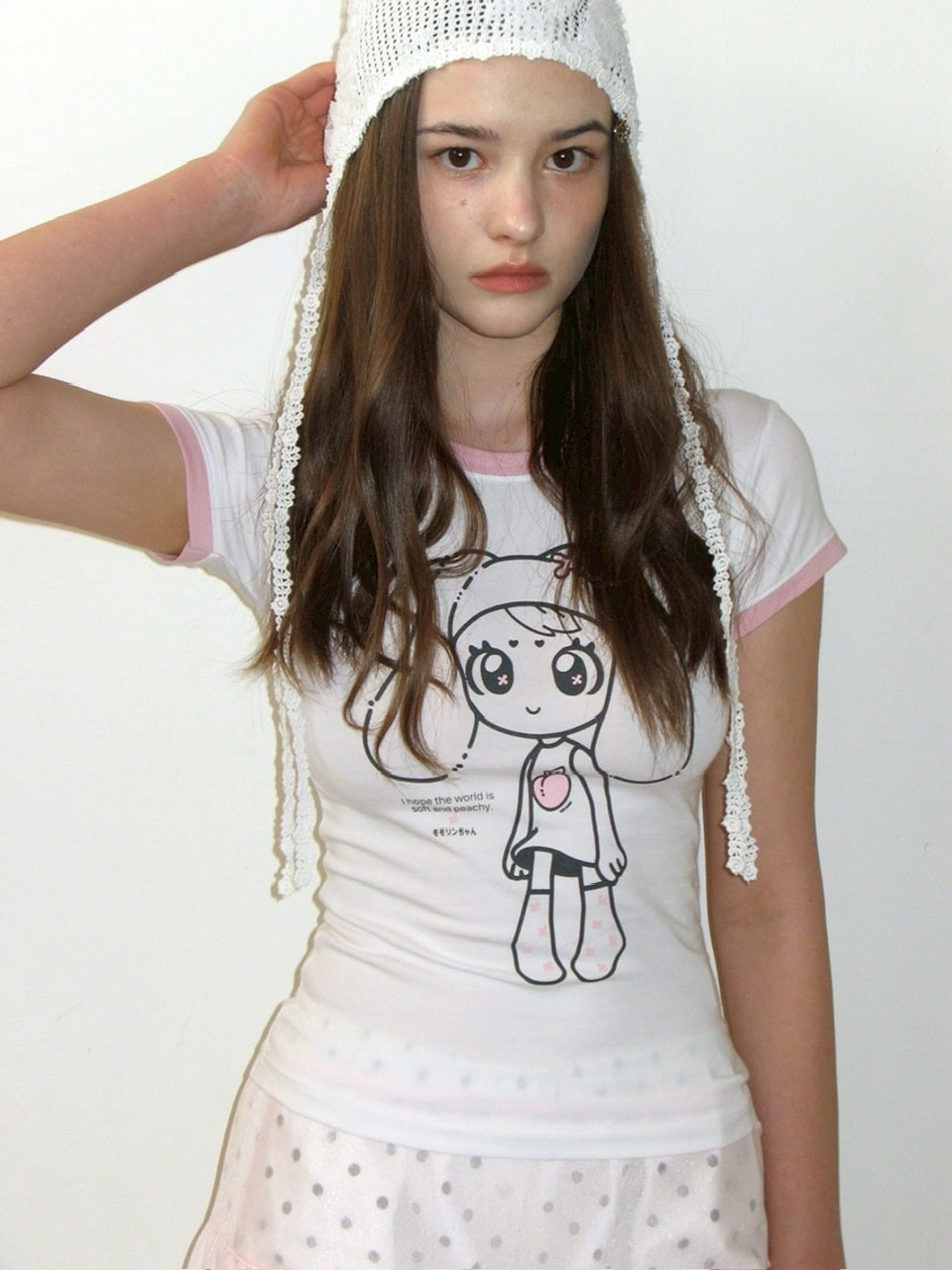 【CRANK】RINGER TOP