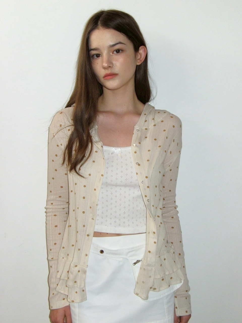 【CRANK】POCKET BELT MICRO SKIRT