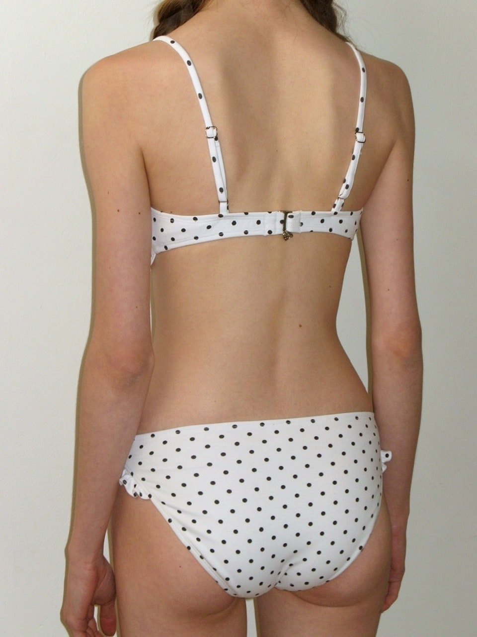 【CRANK】DOT FRILL BIKINI SET