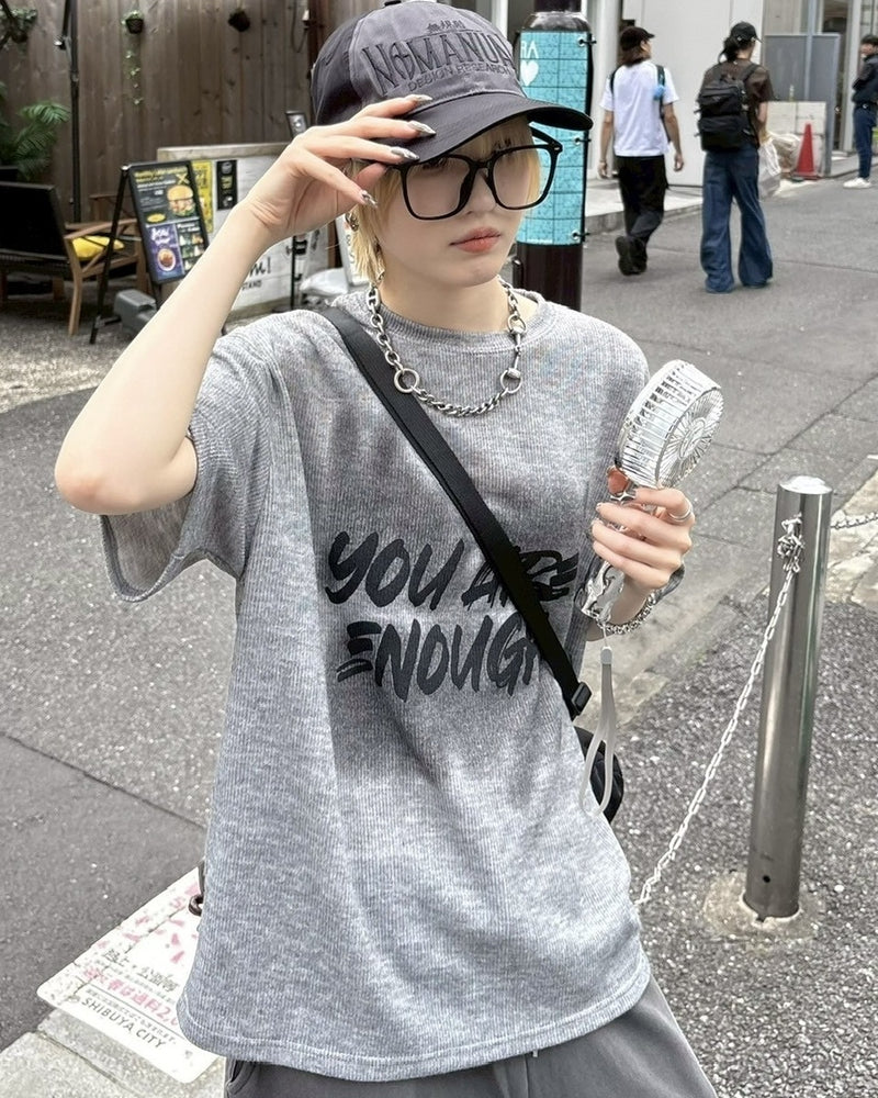 受注制【nmtc +】spray desing tee (2color)