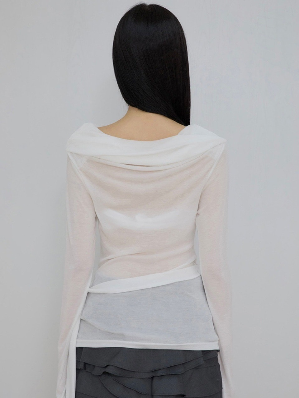 【FLAREUP】Faye Frill Long Sleeve