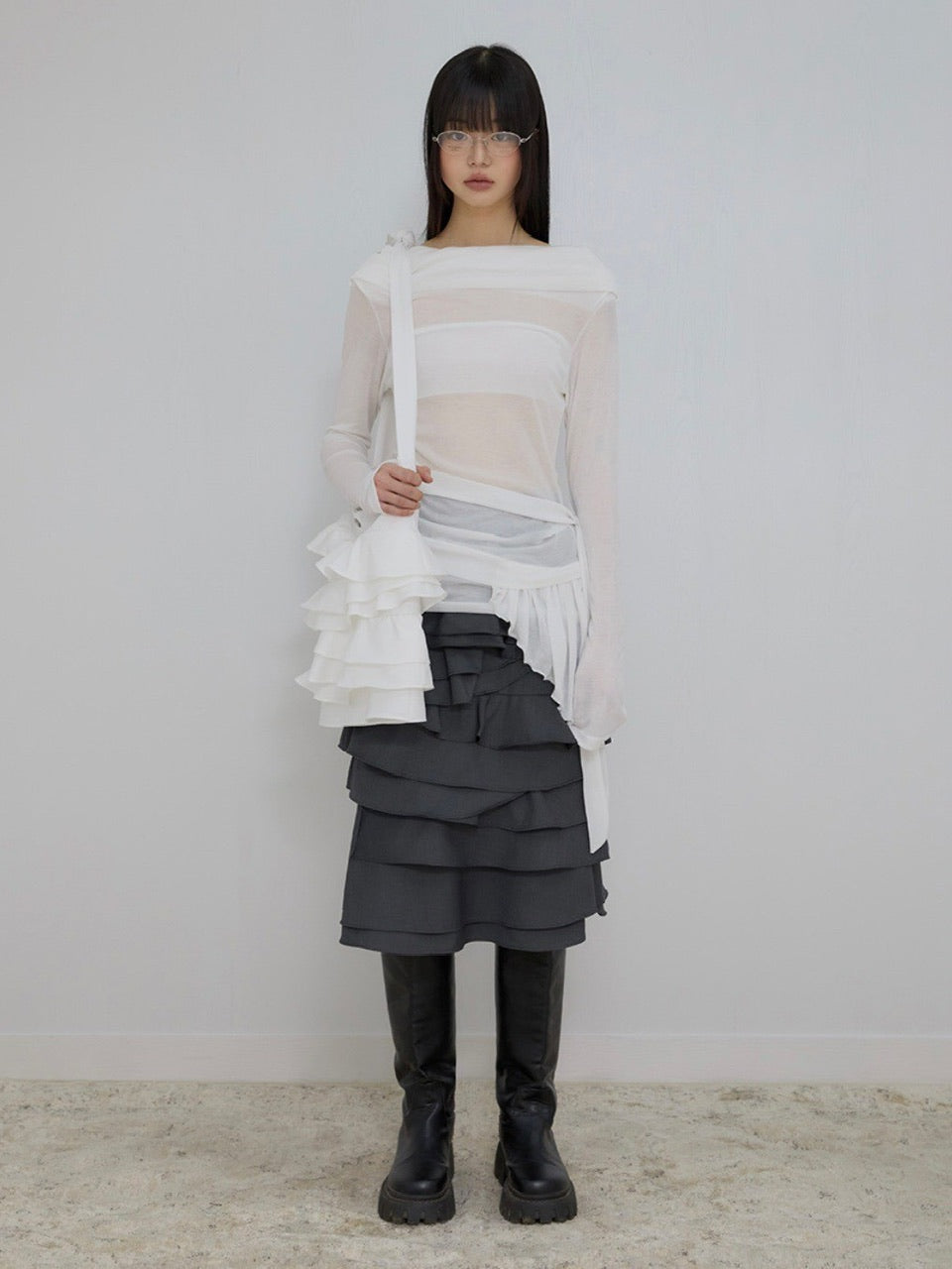 【FLAREUP】Faye Frill Bag
