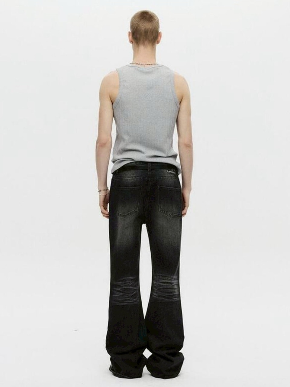 【DNSR】Signature Flare Denim Pants