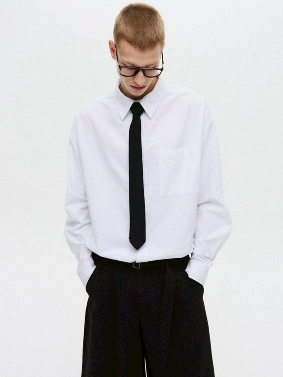 【DNSR】Belted Bermuda Slacks