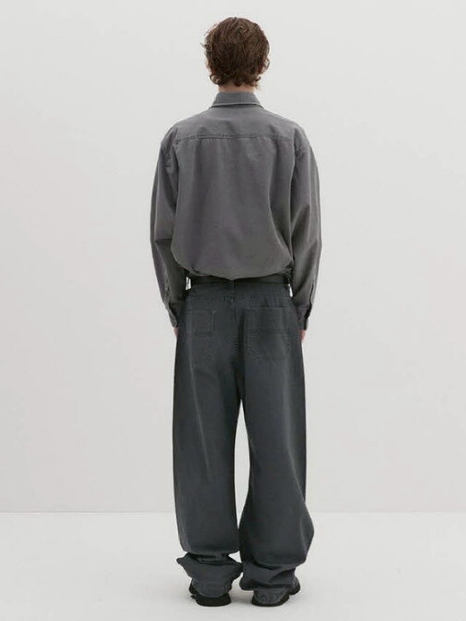 【DNSR】Curved Chino Pants