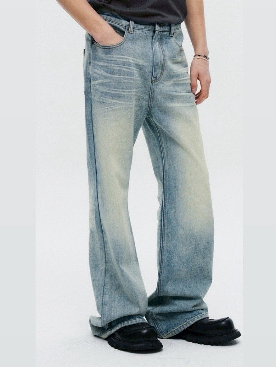 【DNSR】Signature Flare Denim Pants