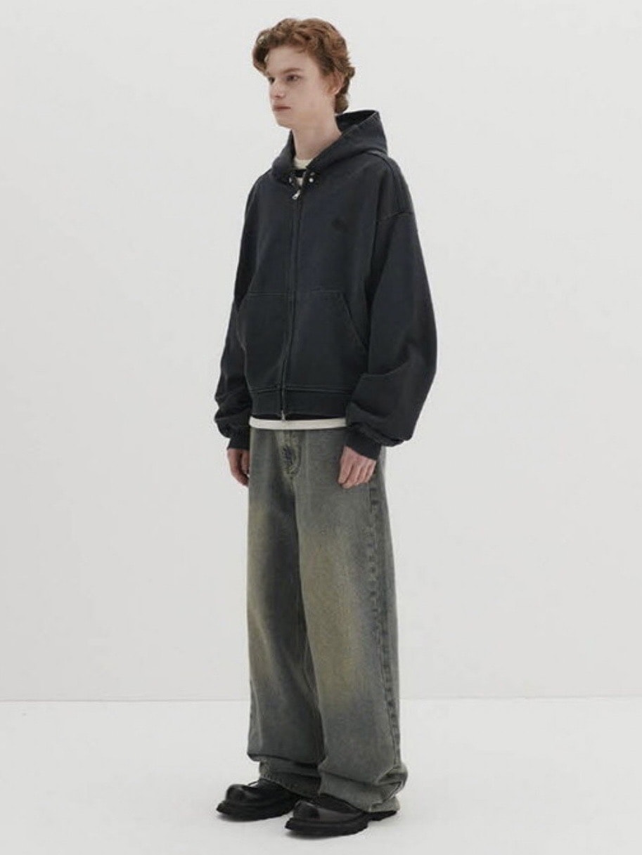 【DNSR】Signature Wide Denim Pants