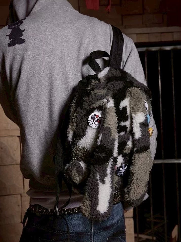 【DND4DES】BUNNY EAR PLUSH BACKPACK