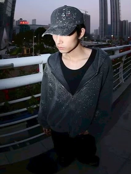 【DND4DES】DIAMOND DISTRESSED CAP