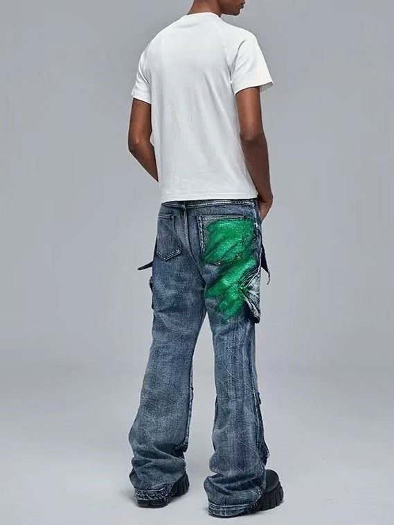 【DND4DES】RAVEN RAGLAN SLEEVE FITTED T