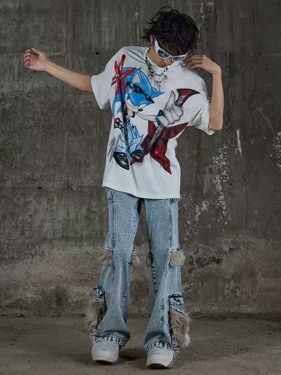 【DND4DES】SONIC T-SHIRT