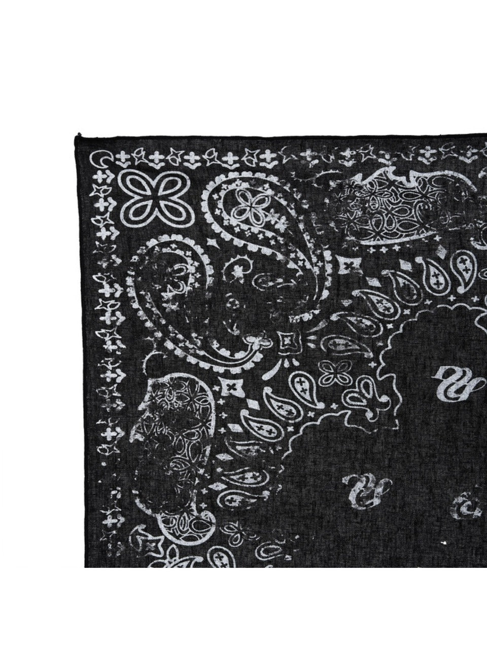 【SURGERY】surgery clover paisley scarf