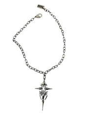 【IIIMIII】Pendant Necklace / 【イアミ】ペンダントシルバーチェーンネックレス