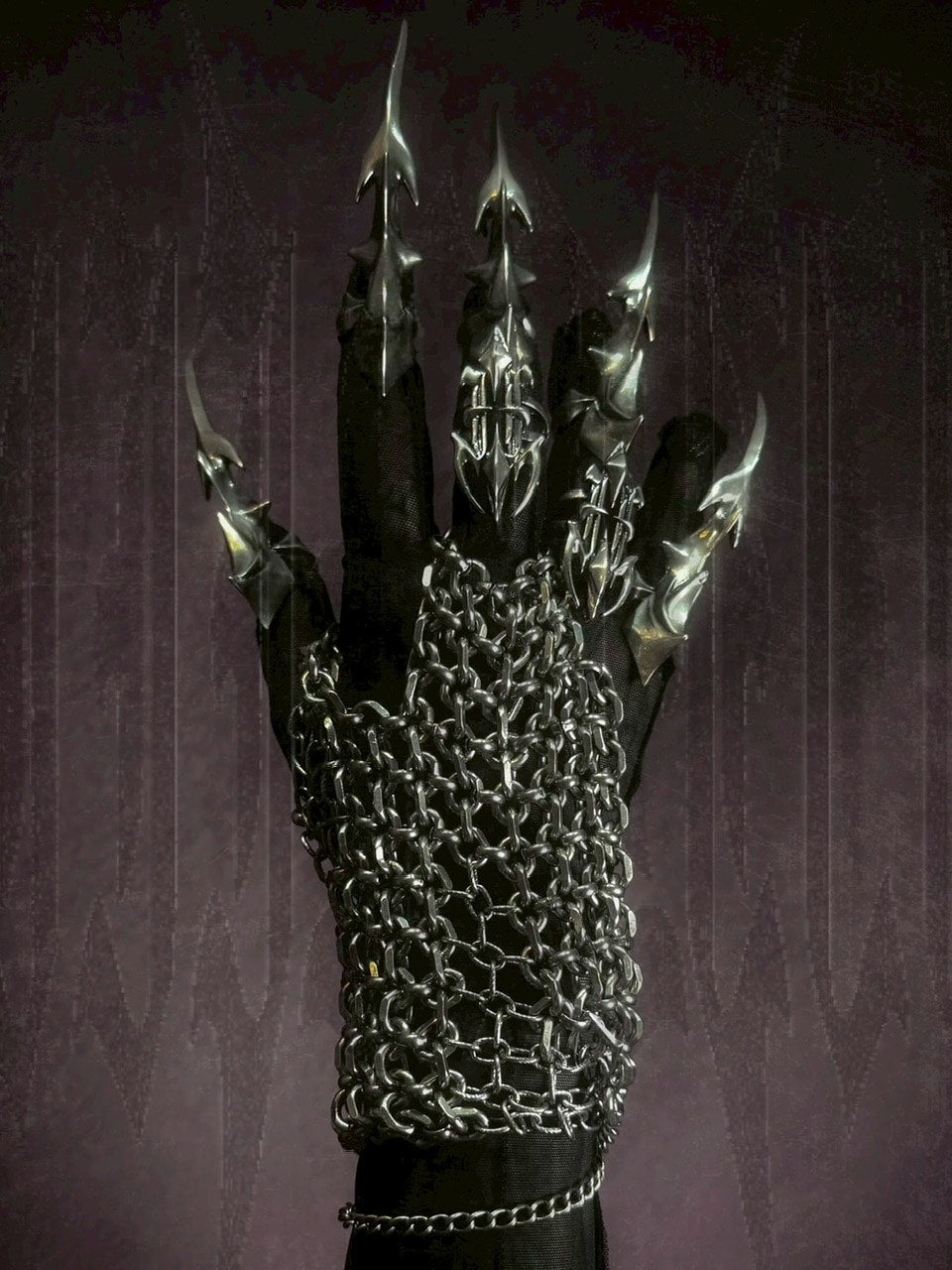 【IIIMIII】Spike Gothic Ring / 【イアミ】スパイクゴシックシルバーリング