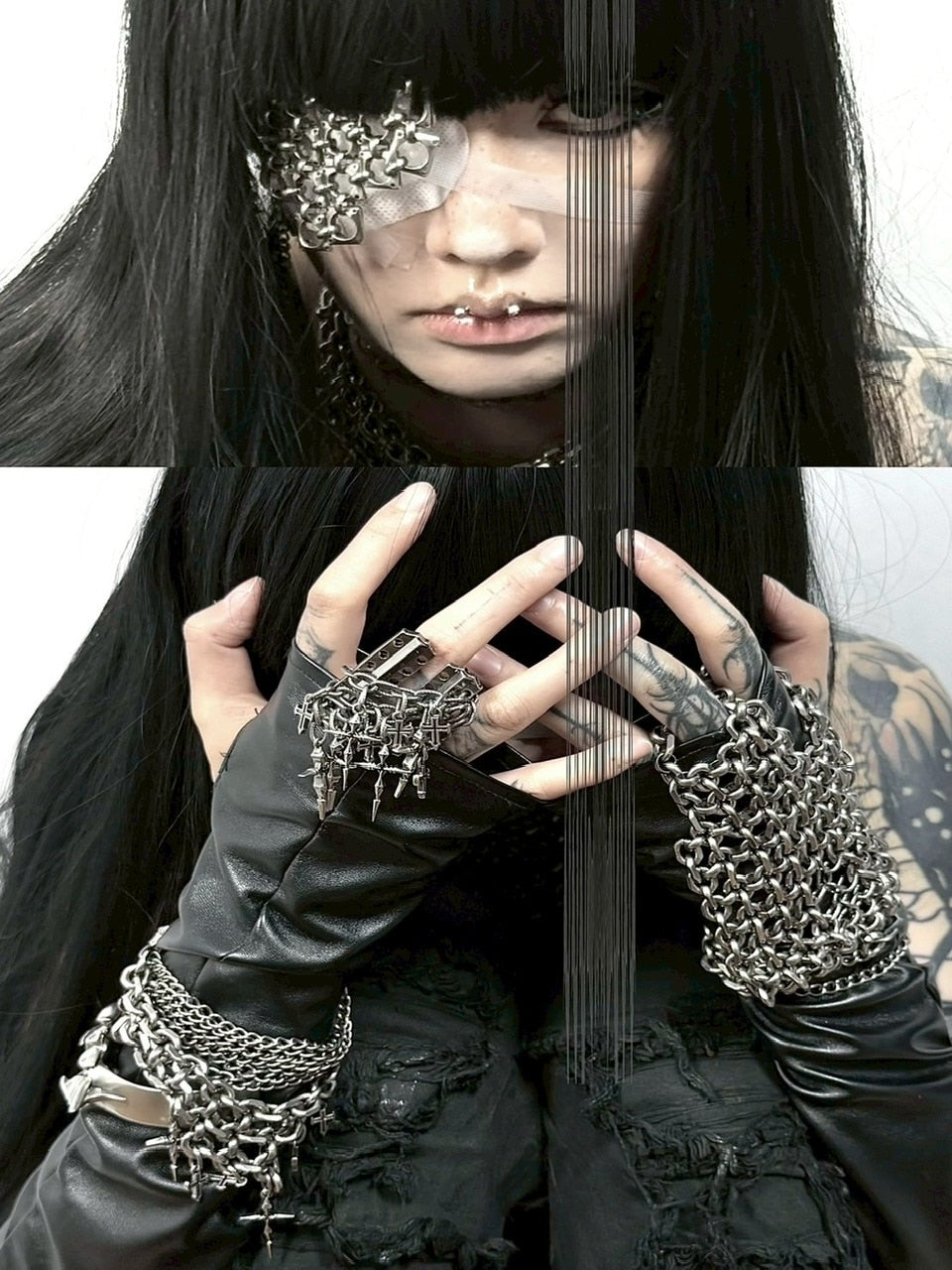 IIIMIII】Barbed Wire Armor Ring – PRESSING WEB SHOP
