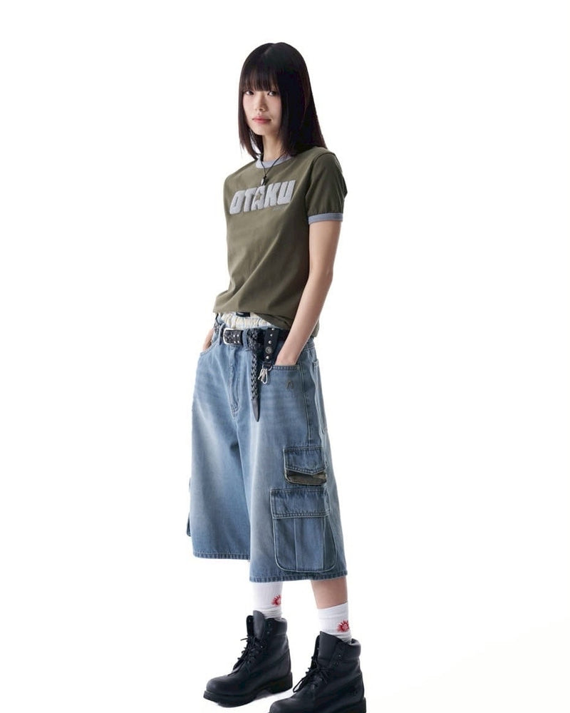 【AAKAM】OTAKU Boucle Ringer Top