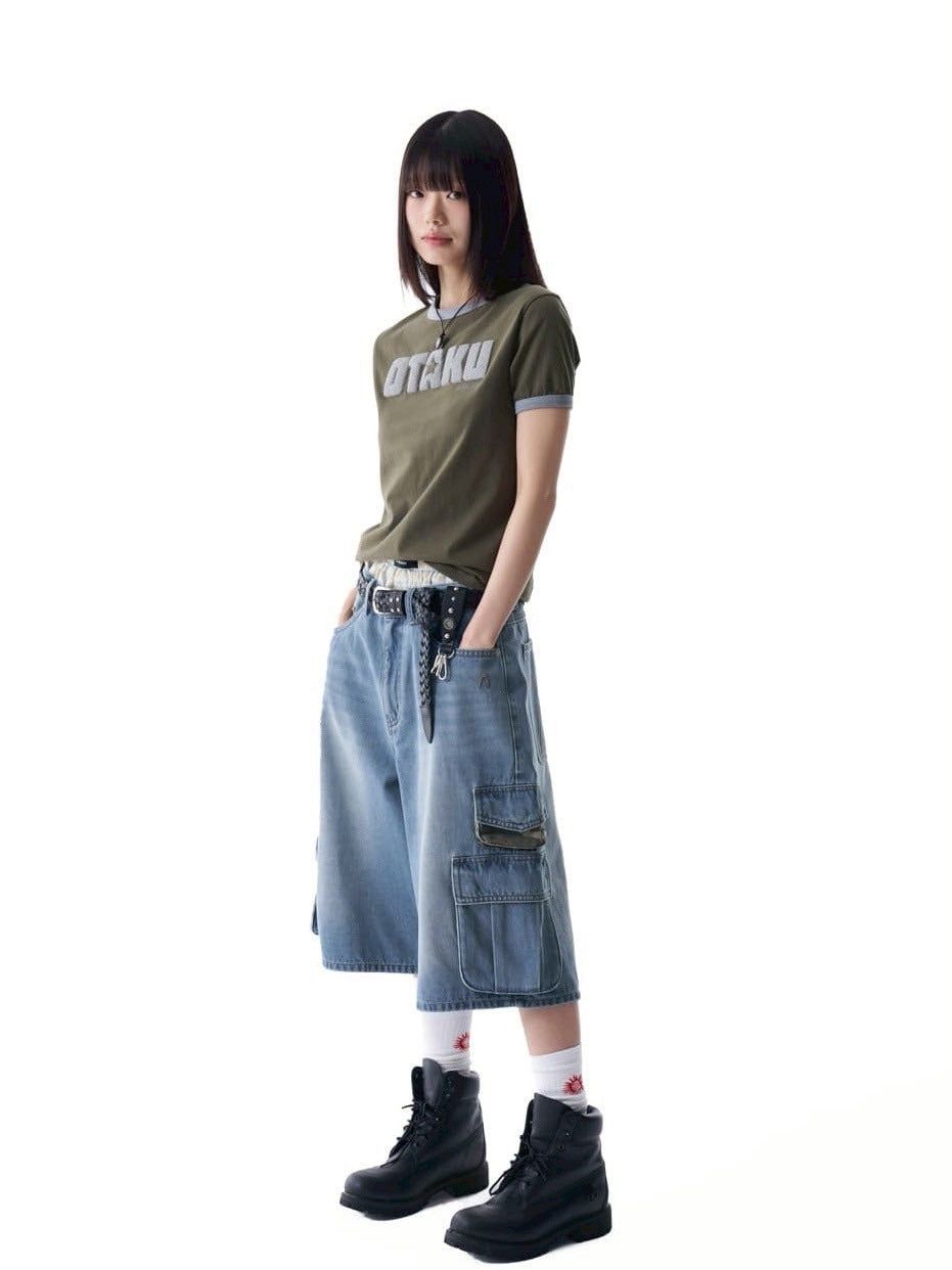 【AAKAM】OTAKU Boucle Ringer Top