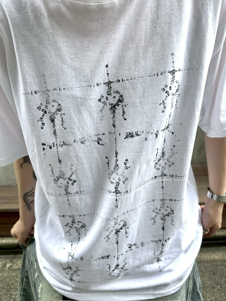 受注制【youll】slice tee (3color)