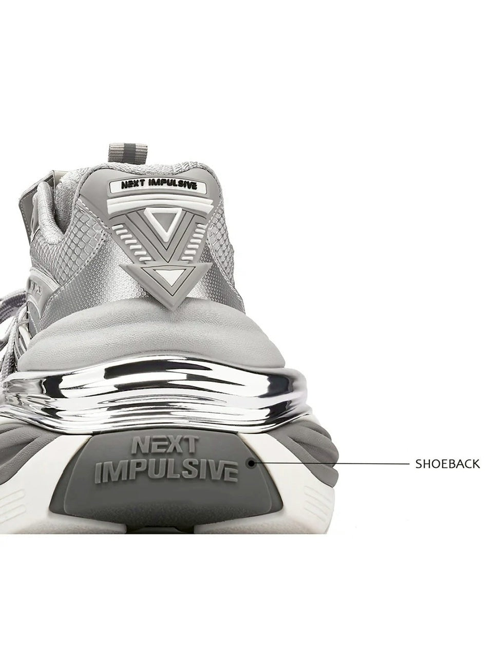 【NEXT IMPULSIVE】Power Series / 【ネクストインプルーシブ】ボリュームスニーカー