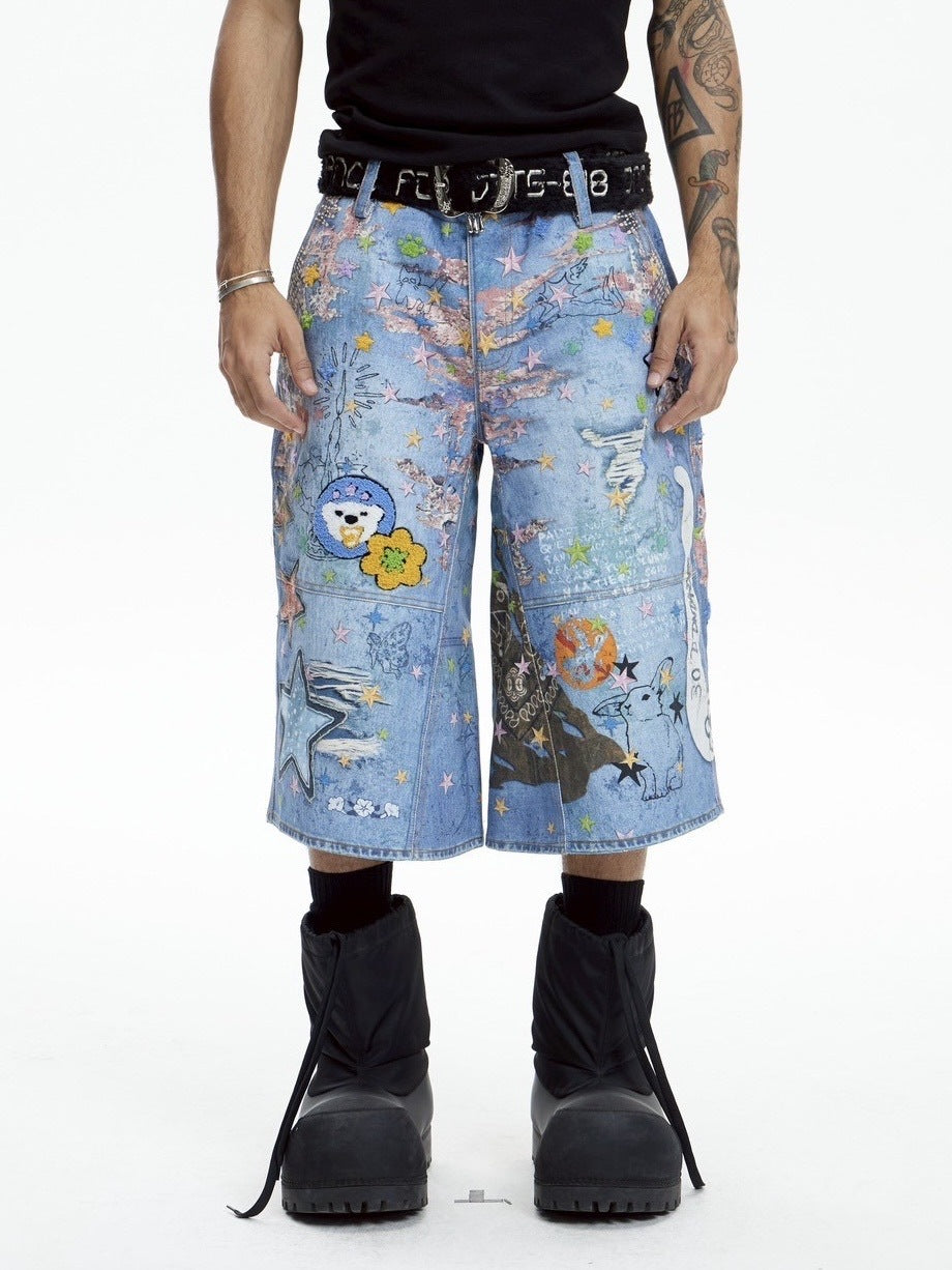 【DND4DES】PLUSH CARTOON PANTS