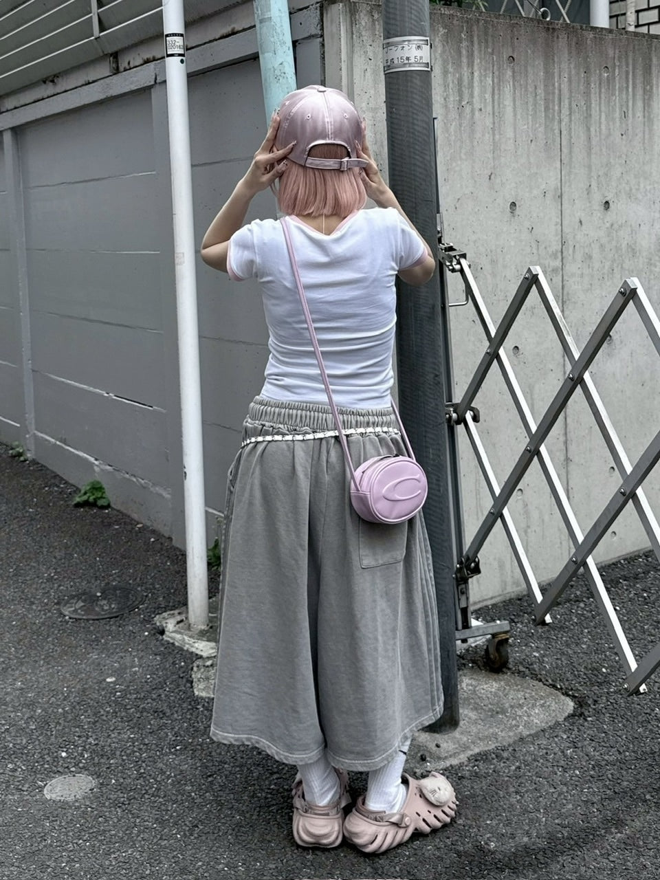 【nmtc+】side line pigment sweat shorts (2color)