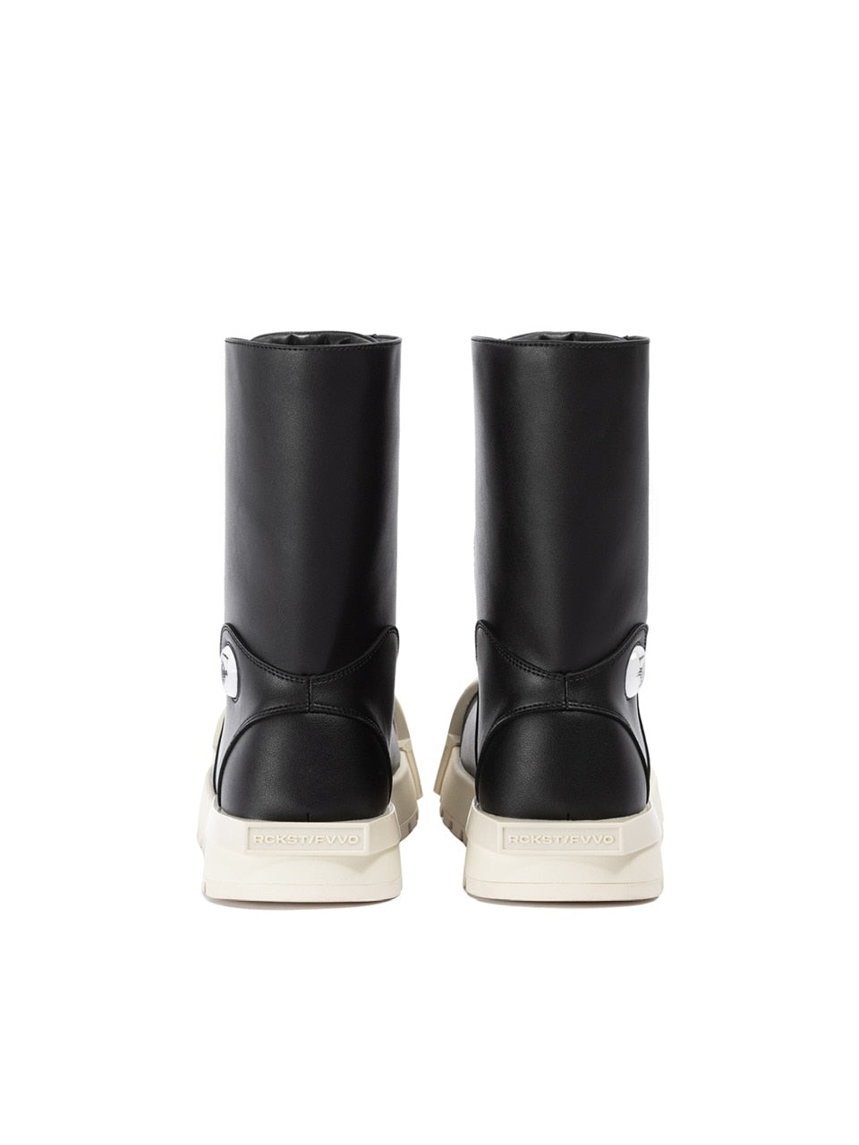 【F.V.V.O】R/F 1.0 IRONCLAD BEETLEPU BOOTS - MID TOP / 【フリーワールドオーダー(エフヴィーヴィーオー)】スニーカーライクミドルブーツ